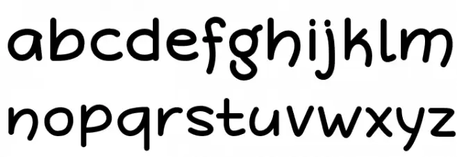 DeFonarts Fuentes MINÚSCULAS