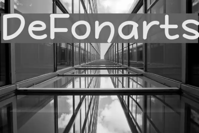 DeFonarts Font examples