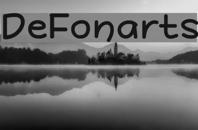 DeFonarts Font examples
