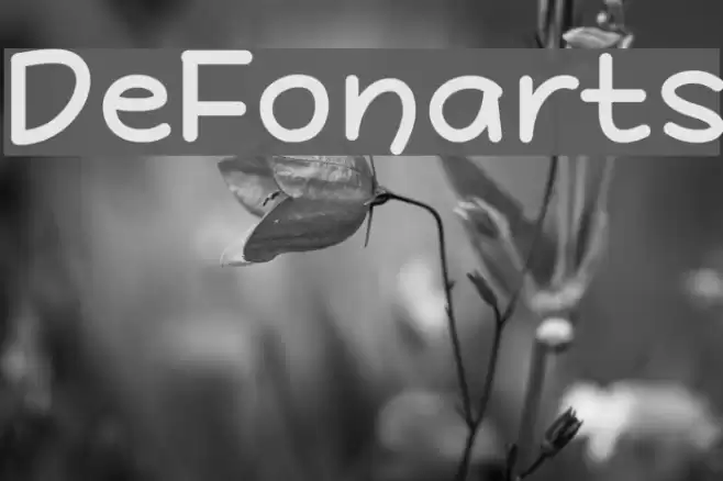 DeFonarts Font examples