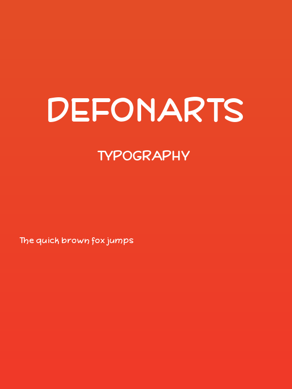 DeFonarts Poster