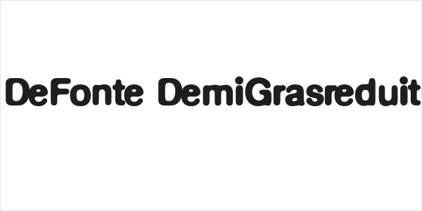 DeFonte-DemiGrasreduit Logo
