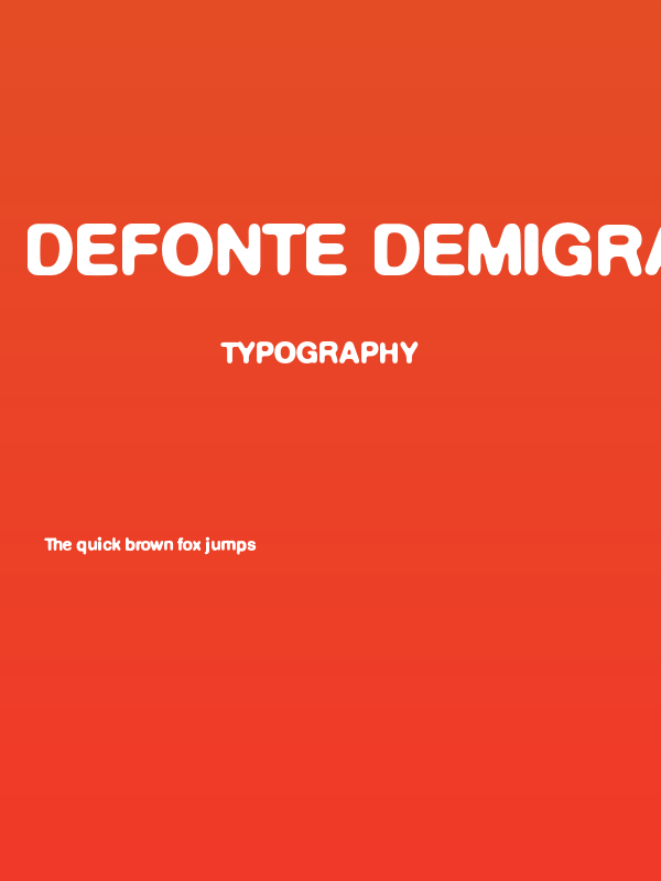 DeFonte-DemiGrasreduit Poster