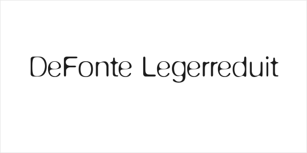 DeFonte-Legerreduit Logo