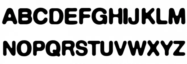 DeFonte Reduced DemiGras Font OTHER CHARS