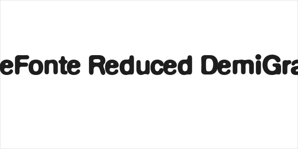 DeFonte Reduced DemiGras Logo