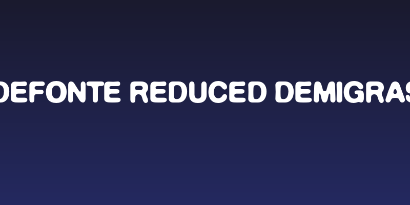 DeFonte Reduced DemiGras Social Header