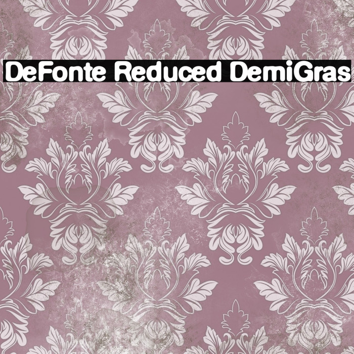 DeFonte Reduced DemiGras Example 3