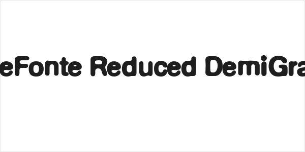 DeFonte Reduced DemiGras Logo