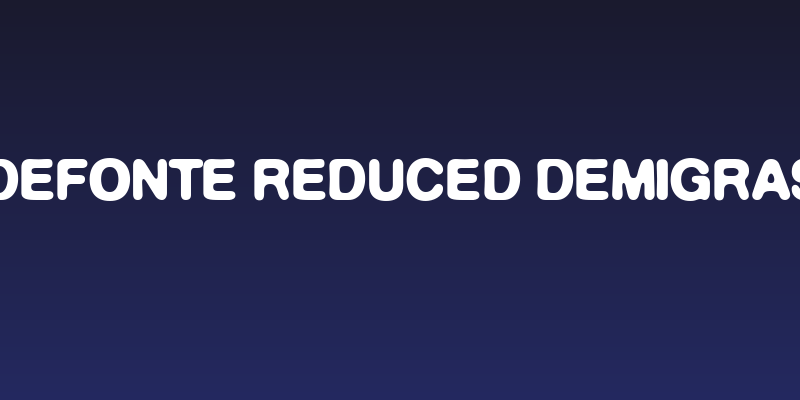 DeFonte Reduced DemiGras Social Header