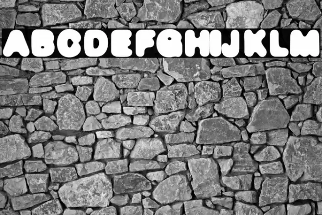 DeFonte Reduced Gros Font examples