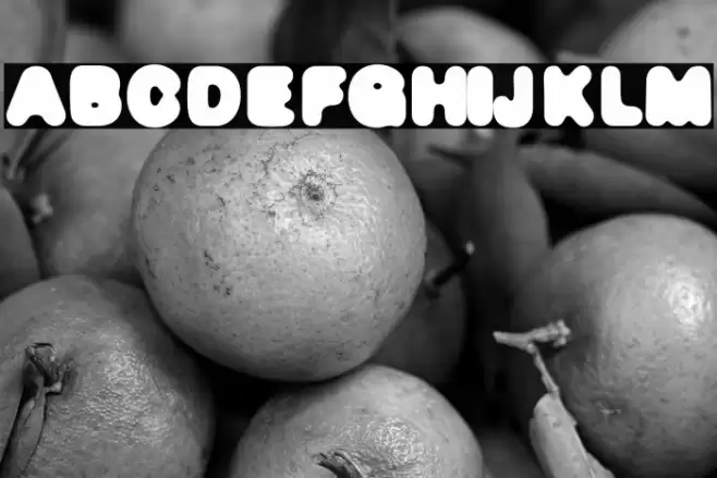 DeFonte Reduced Gros Font examples