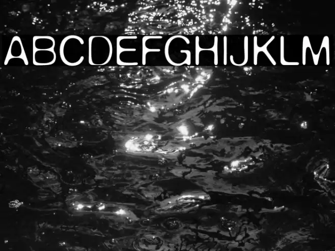 DeFonte Reduced Leger Font examples