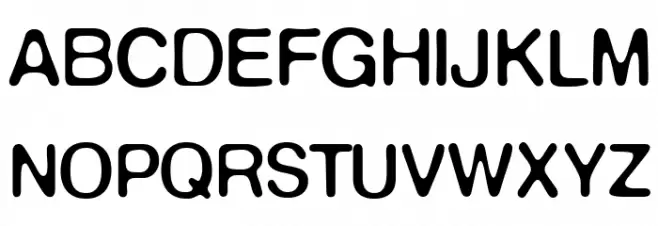 DeFonte Reduced Normale Font OTHER CHARS
