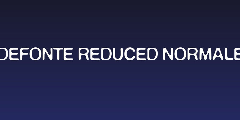 DeFonte Reduced Normale Social Header