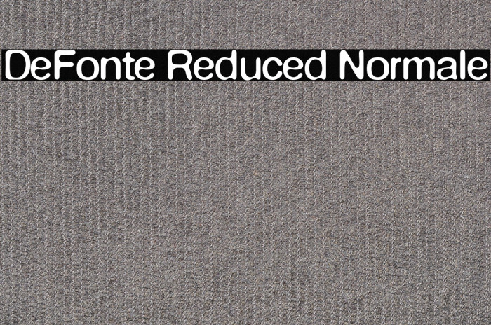 DeFonte Reduced Normale Example 3