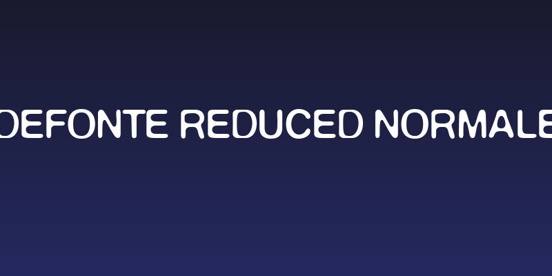 DeFonte Reduced Normale Social Header