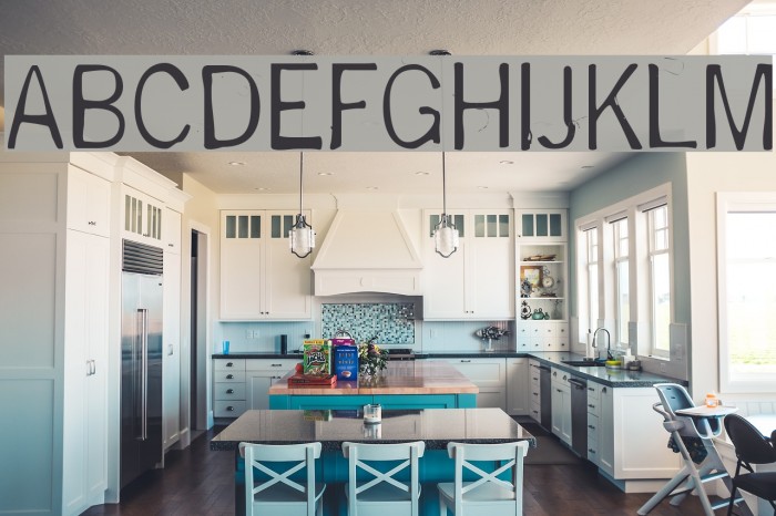 DeGenerate Font examples
