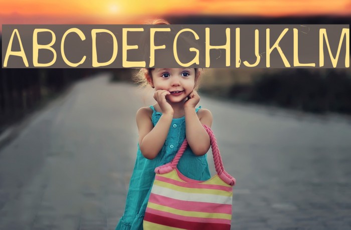 DeGenerate Font examples