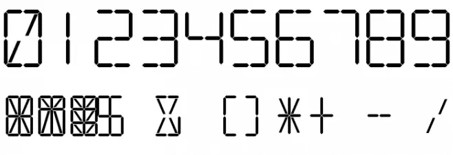 DeJi Font OTHER CHARS