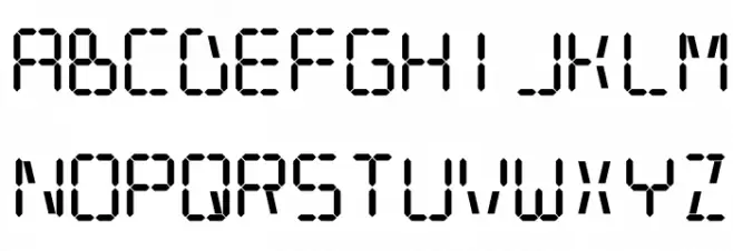 DeJiBold Шрифта ВЕРХНИЙ