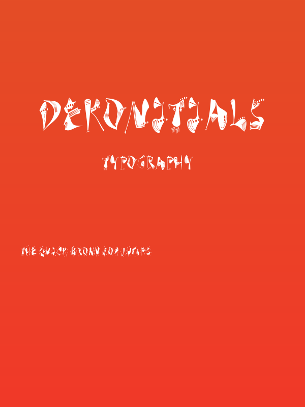 DeKonitials Poster