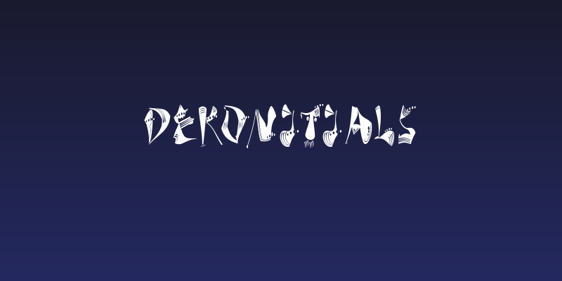 DeKonitials Social Header