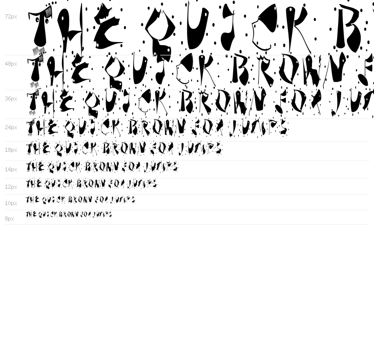 DeKonitials Waterfall