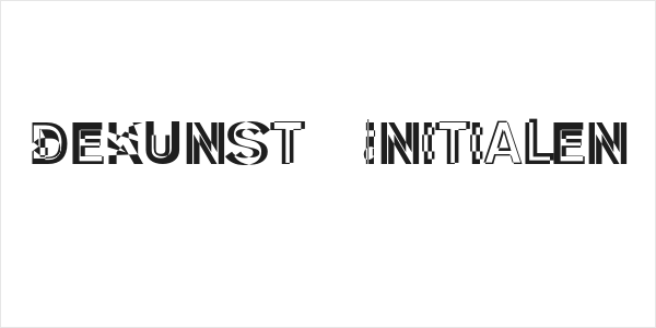 DeKunst-Initialen Logo