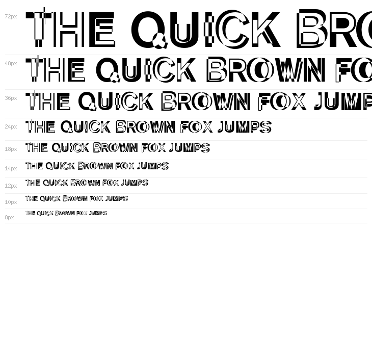 DeKunst-Initialen Waterfall