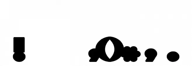 DeLarge Bold Schriftart Anderer Schreiben