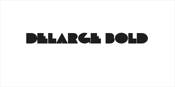 DeLarge Bold Logo