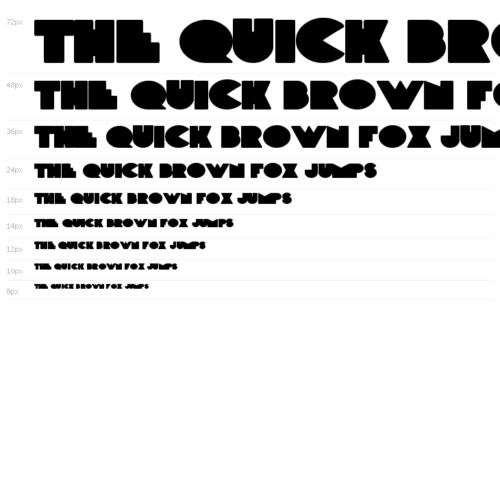 DeLarge Bold Waterfall