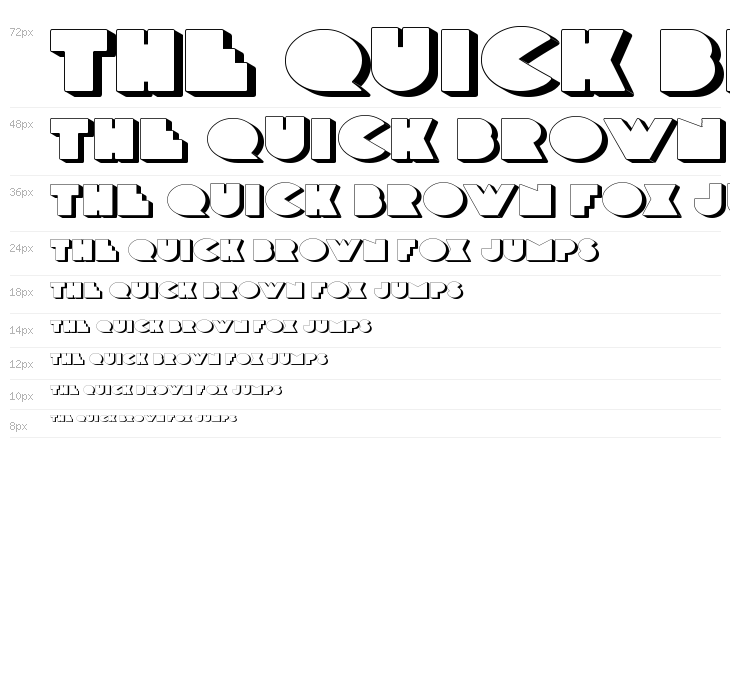 DeLarge Shadow Waterfall