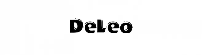 DeLeo  नि: शुल्क फ़ॉन्ट्स डाउनलोड