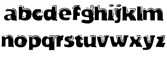 DeLeo Font LOWERCASE