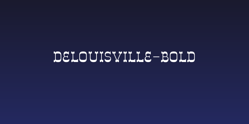 DeLouisville-Bold Social Header