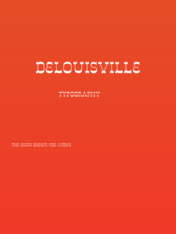 DeLouisville Poster