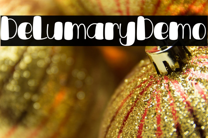 DeLumaryDemo Example 3