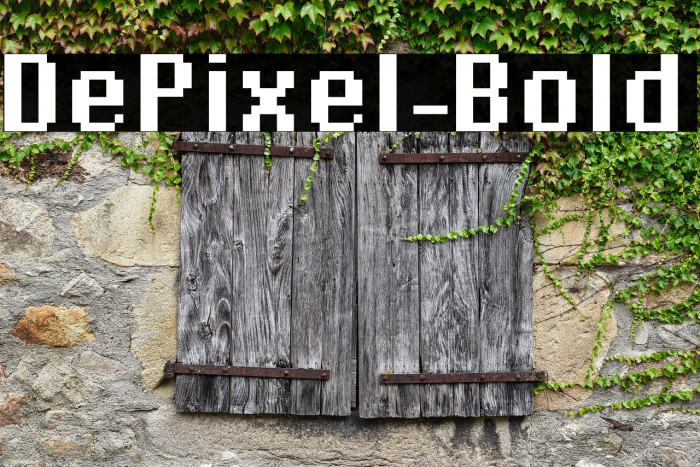DePixel-Bold Example 1