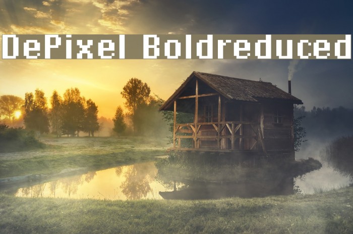 DePixel-Boldreduced Example 2