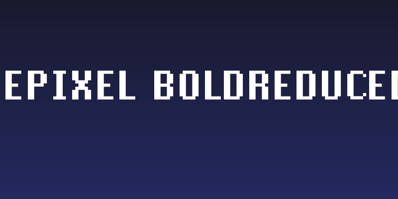 DePixel-Boldreduced Social Header