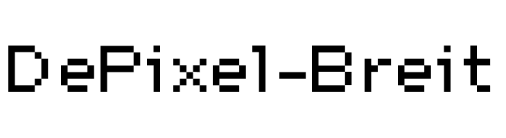 DePixel-Breit  لخطوط تنزيل