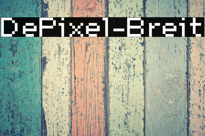 DePixel-Breit Example 2