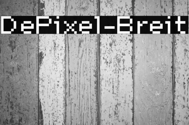 DePixel-Breit Example 2