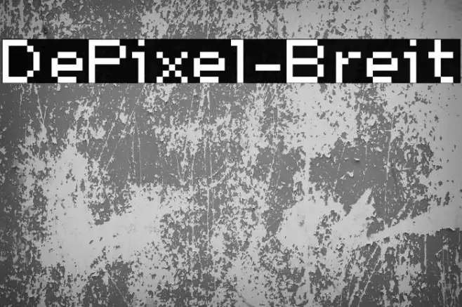 DePixel-Breit Example 3