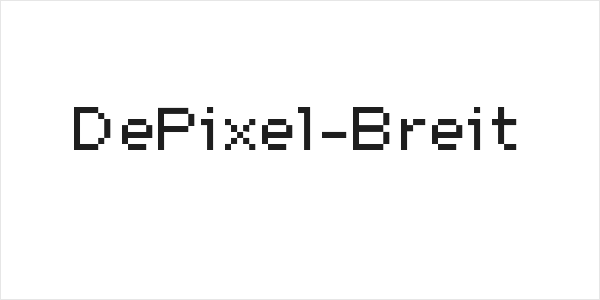 DePixel-Breit Logo