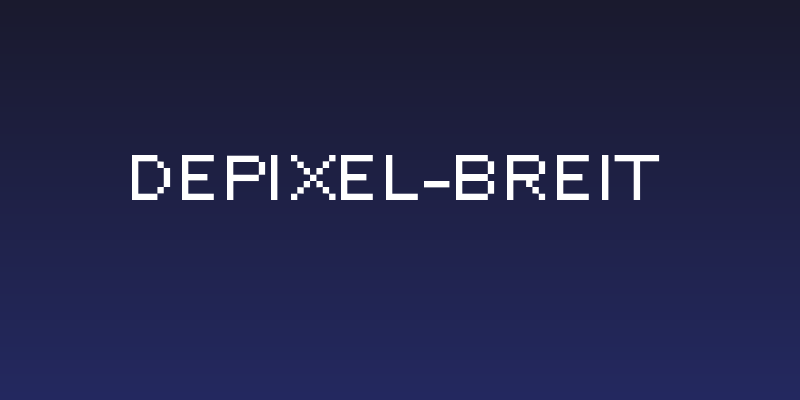DePixel-Breit Social Header