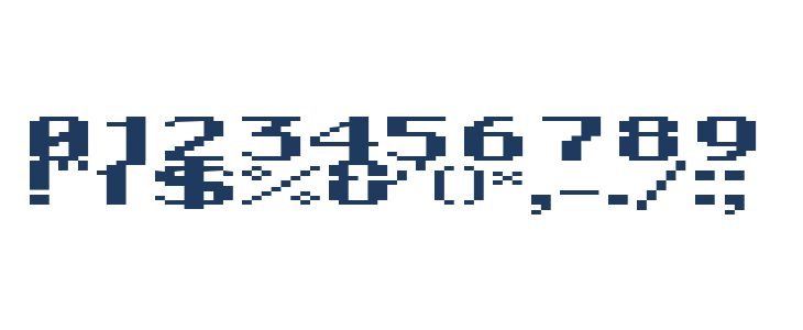 DePixel BreitFett Other Characters