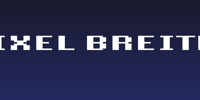 DePixel BreitFett Social Header